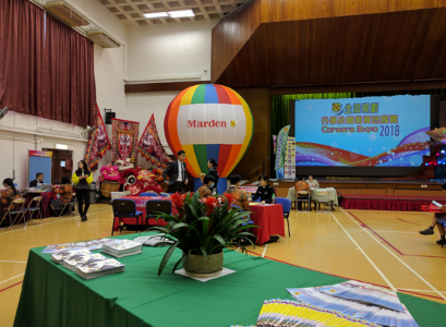Image 1 for Caritas Chai Wan Marden Foundation Secondary School – 'Careers Expo 2018'