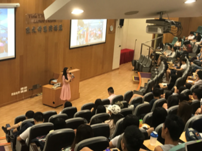 Image 2 for Tung Wah College – Working Holiday Sharing Session