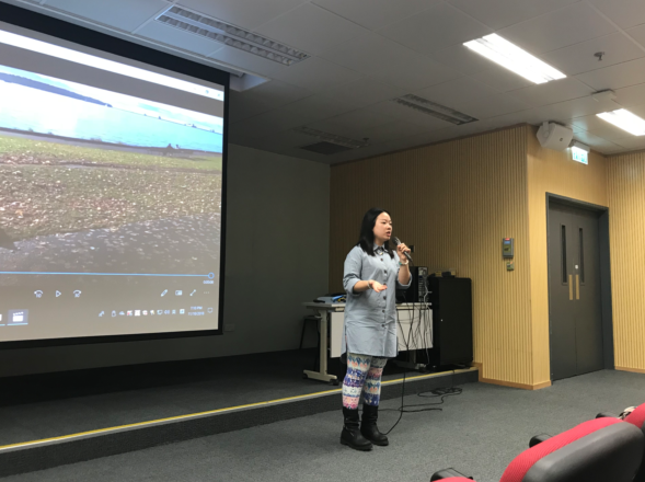 IVE (Haking Wong) – Working Holiday Roving Exhibition & Sharing Session