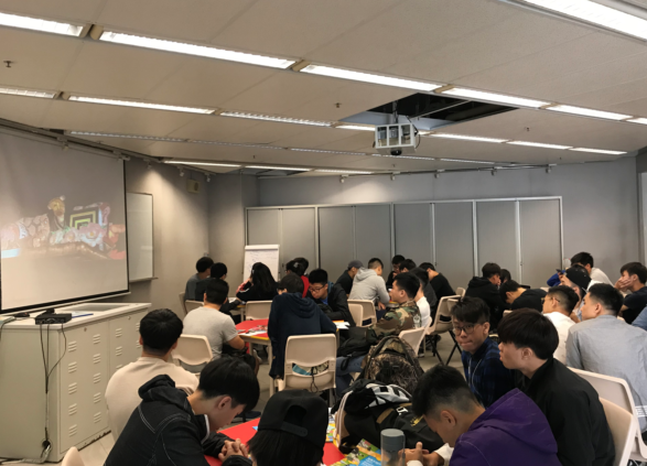 IVE (Tuen Mun) – Working Holiday Talk
