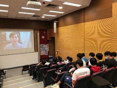 IVE (Tuen Mun) – Working Holiday Talk