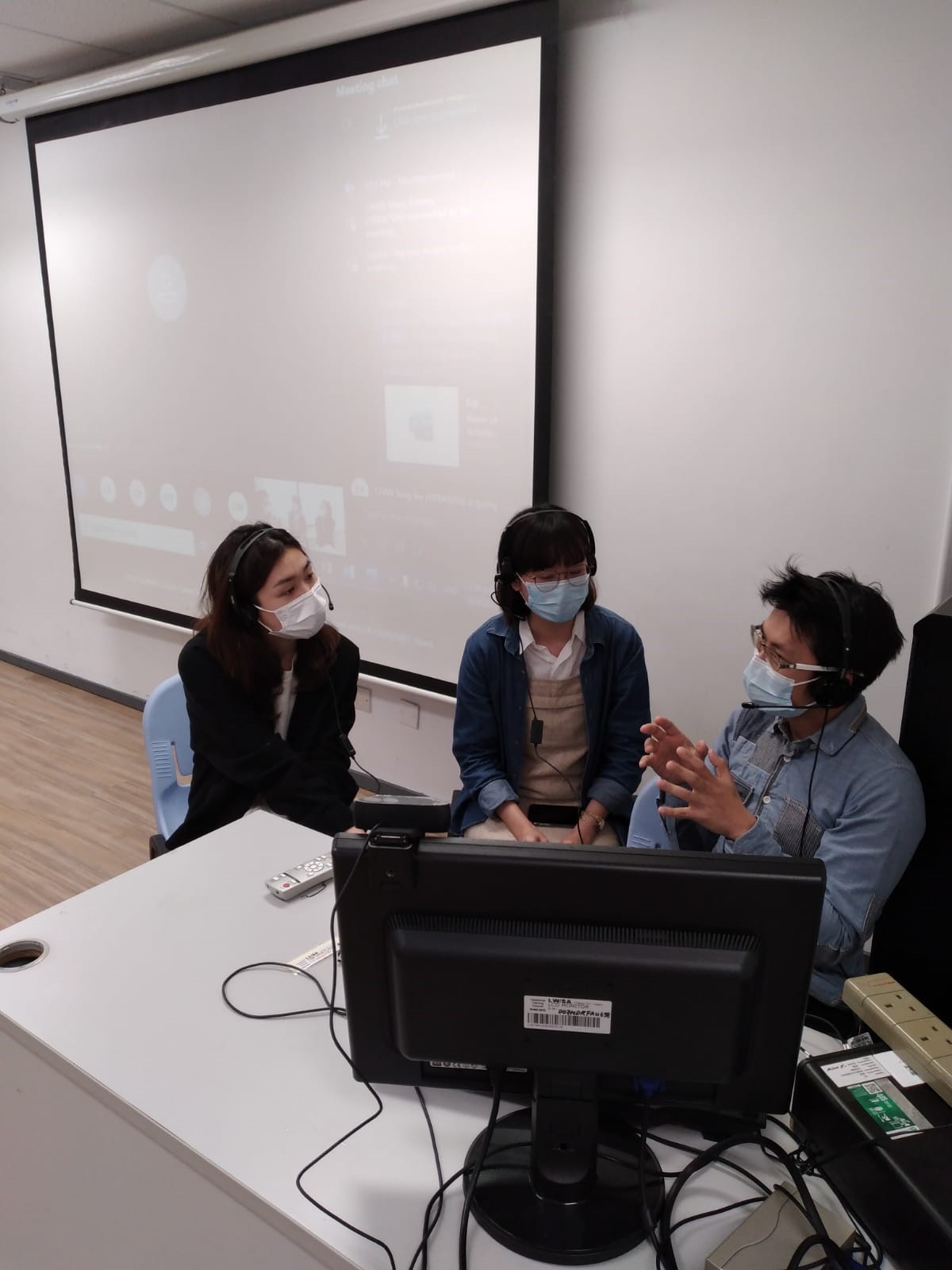 The Hong Kong Design Institute (HKDI) & IVE (Lee Wai Lee) – Working Holiday Online Sharing Session Image 1