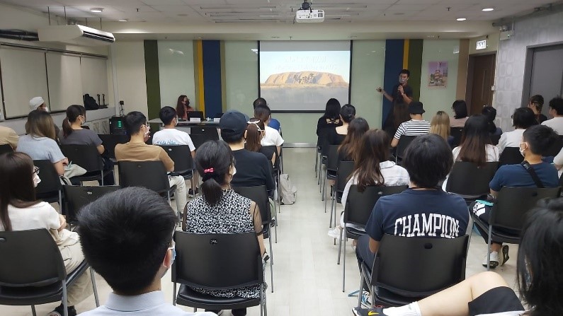 Labour Department Working Holiday Scheme Sharing Session Image 2