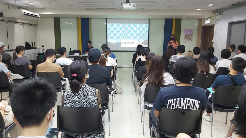 Labour Department Working Holiday Scheme Sharing Session Image 3